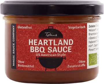 Tobins Heartland BBQ Sauce